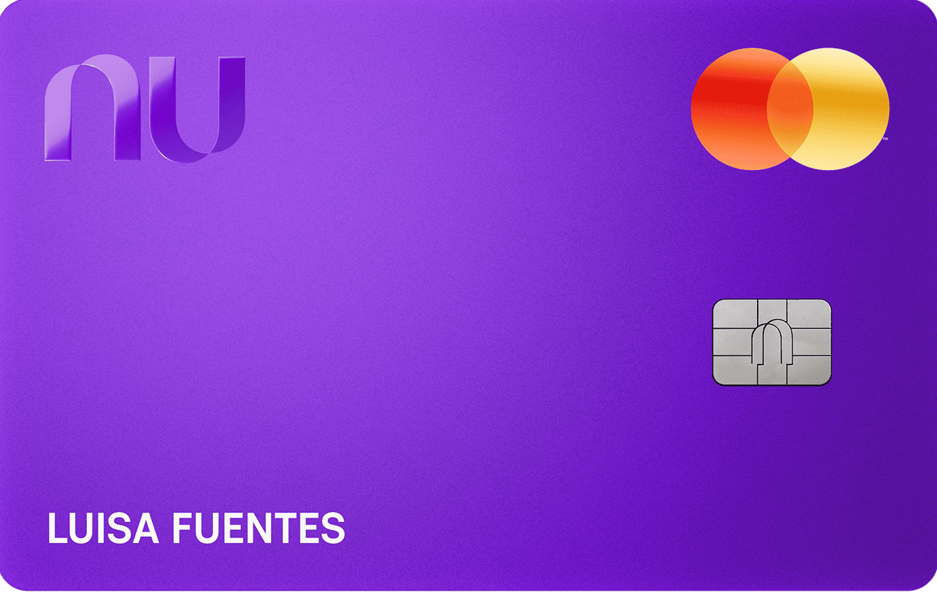 Imagen de la tarjeta de Crédito Nu